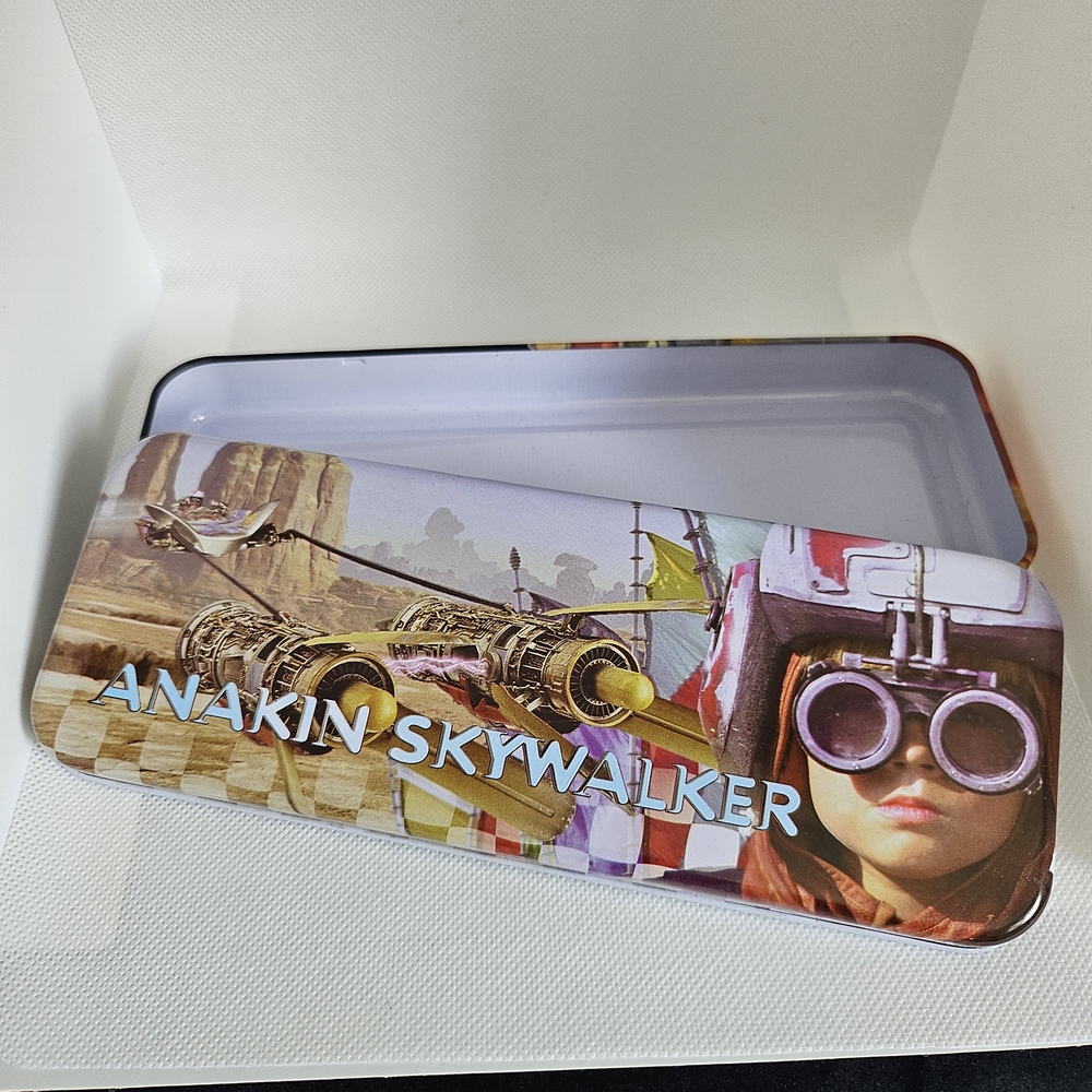 Star Wars Anakin Skywalker Tin Pencil Case